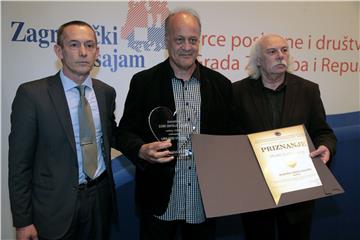 Film director Jakov Sedlar awarded Zagreb City Prize