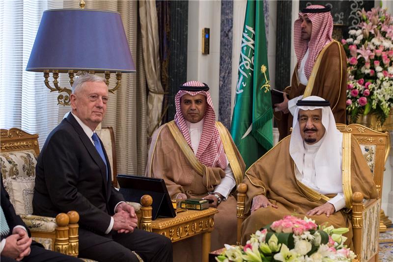 SAUDI ARABIA US DIPLOMACY DEFENCE