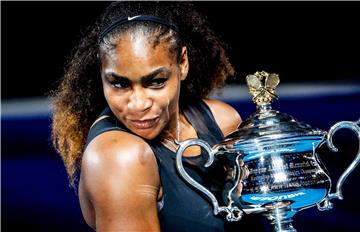 (FILE) AUSTRALIA TENNIS SERENA WILLIAMS