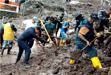 COLOMBIA LANDSLIDE