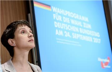 AfD-ova Frauke Petry odustala od kandidature na nadolazećim parlamentarnim izborima