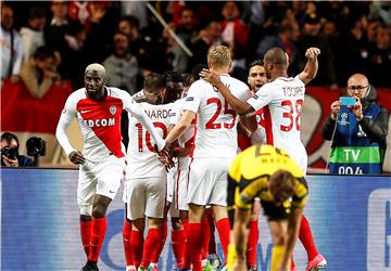 LP: Monaco - Borussia Dortmund 3-1