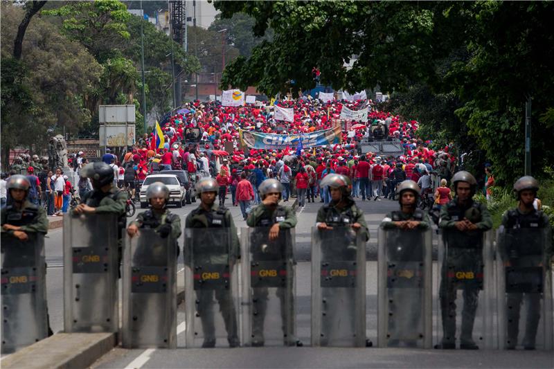 VENEZUELA CRISIS