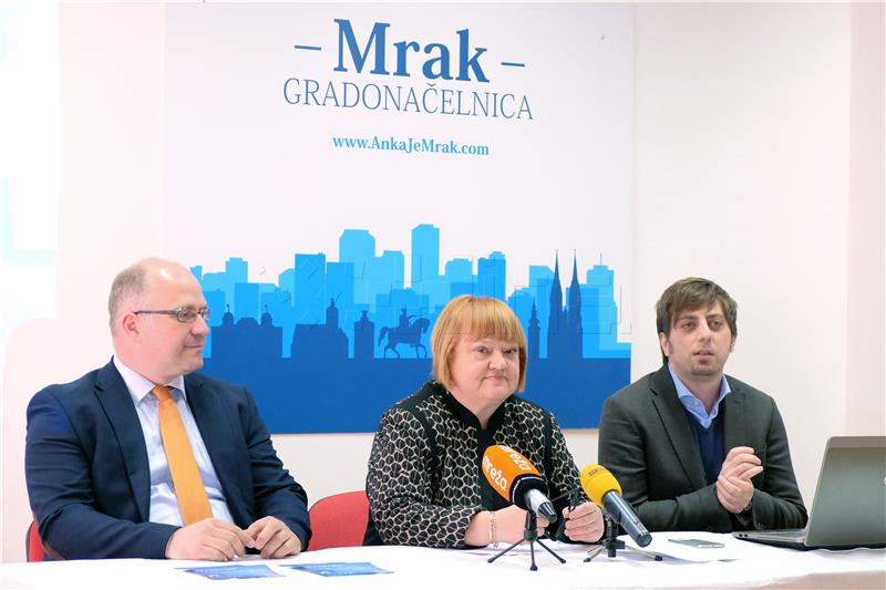 Anka Mrak Taritaš predstavila projekt Zagreba "Pametnog grada"