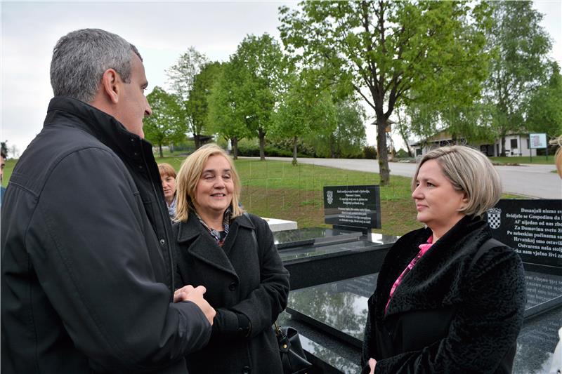 Karlovac: Za hrvatske branitelje bez obitelji dostojanstveno posljednje počivalište