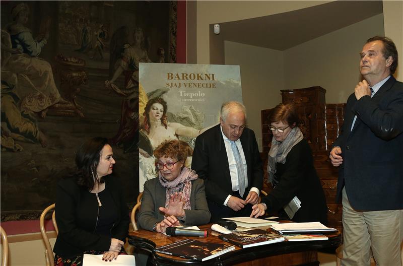 Works by Venetian Baroque painters, including Tiepolo, to be staged in Zagreb