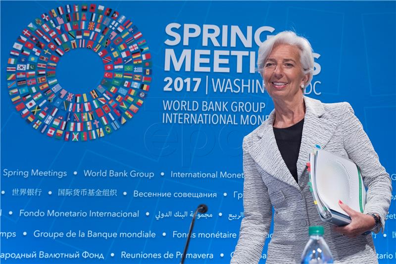 USA WORLD BANK IMF 2017 SPRING MEETINGS