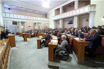 Sabor u petak o stanju prirode u Hrvatskoj