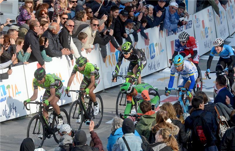 Tour of Croatia: Ruffoniju treća etapa, Đurasek zadržao vodstvo