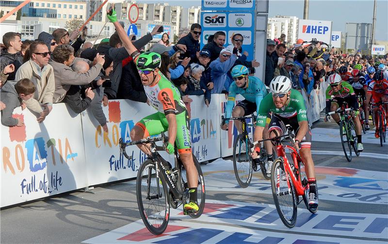 Tour of Croatia: Ruffoniju treća etapa, Đurasek zadržao vodstvo