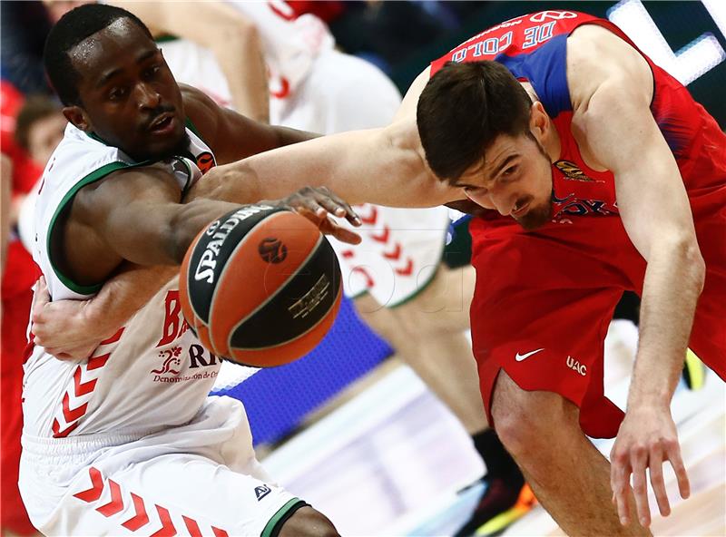 RUSSIA BASKETBALL EUROLEAGUE