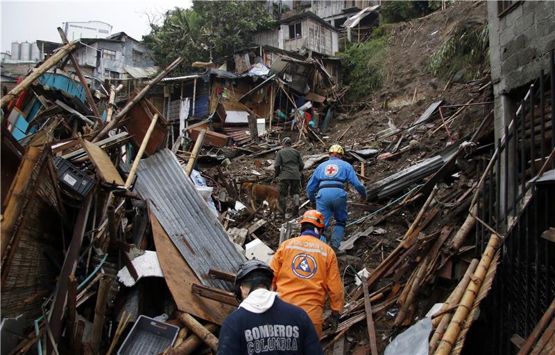 COLOMBIA DISASTERS LANDSLIDE