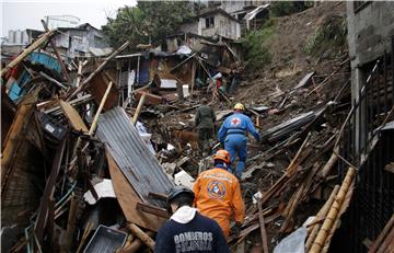 COLOMBIA DISASTERS LANDSLIDE