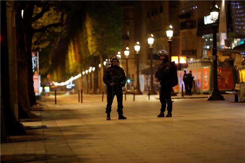 FRANCE PARIS FATAL TERROR ATTACK