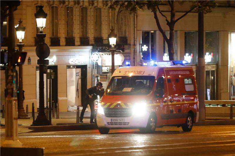 FRANCE PARIS FATAL TERROR ATTACK