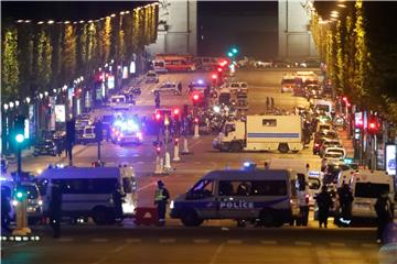 FRANCE PARIS FATAL TERROR ATTACK