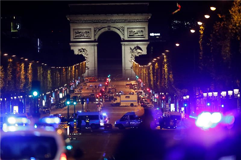 FRANCE PARIS FATAL TERROR ATTACK