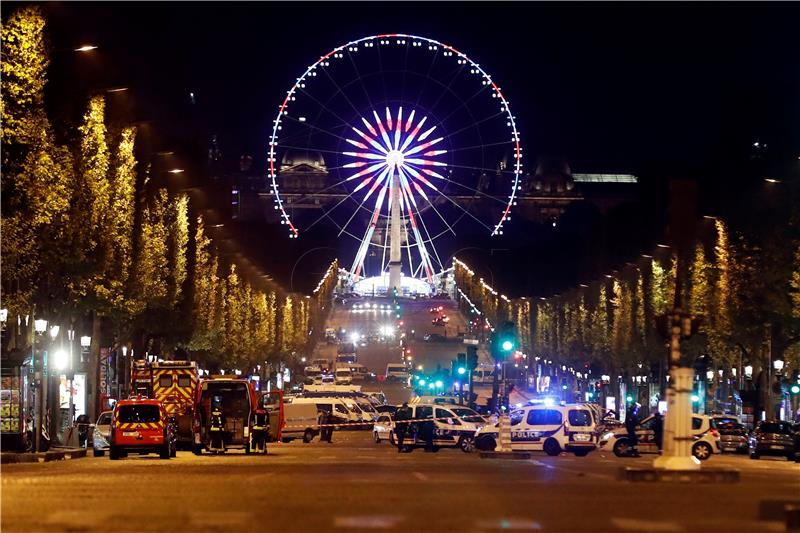 FRANCE PARIS FATAL TERROR ATTACK