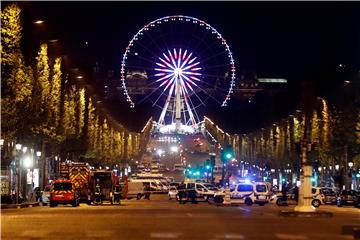 FRANCE PARIS FATAL TERROR ATTACK