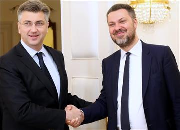 Plenković razgovarao s glavnim tajnikom Europske konfederacije sindikata