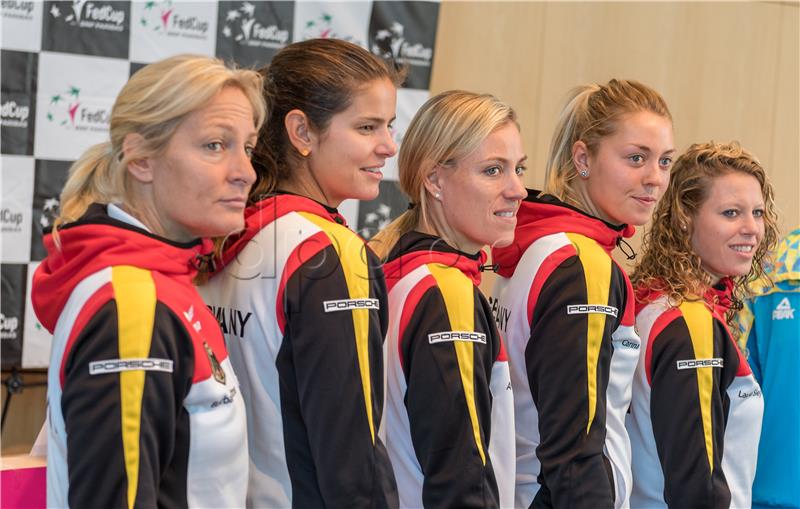 Tennis Fed Cup Play-Off: Deutschland vs Ukraine