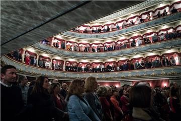 Otvoren Festival hrvatske drame 27. Marulićevi dani u Splitu