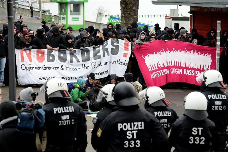 GERMANY PARTIES PROTEST