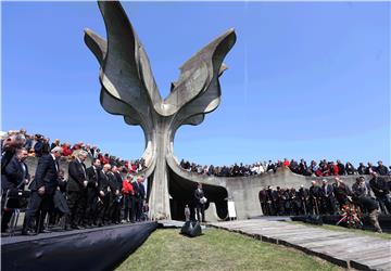 Komemoracija u znak sjećanja na žrtve logora Jasenovac