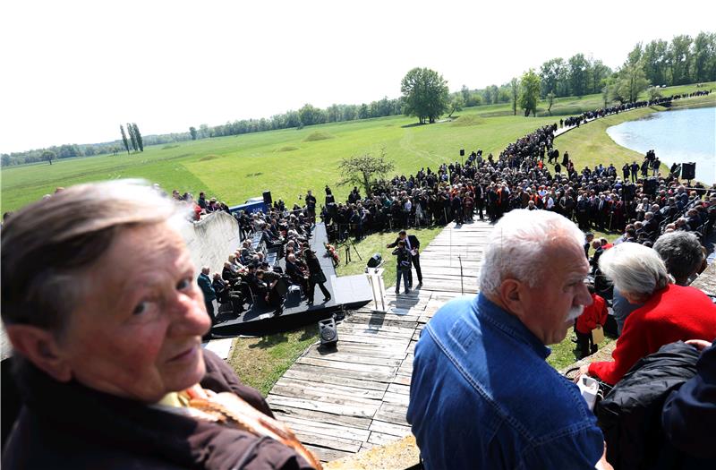 Komemoracija u znak sjećanja na žrtve logora Jasenovac