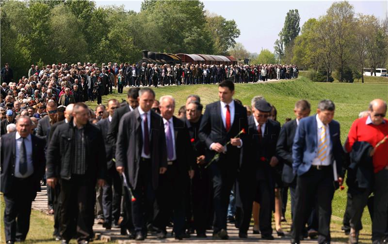 Komemoracija u znak sjećanja na žrtve logora Jasenovac