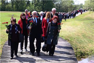 Komemoracija u znak sjećanja na žrtve logora Jasenovac