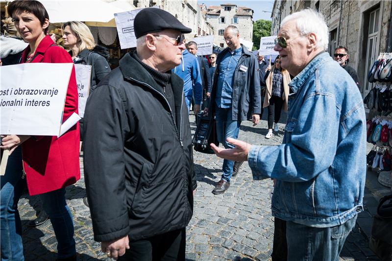 Marš za znanost u Splitu