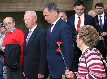 Komemoracija u znak sjećanja na žrtve logora Jasenovac