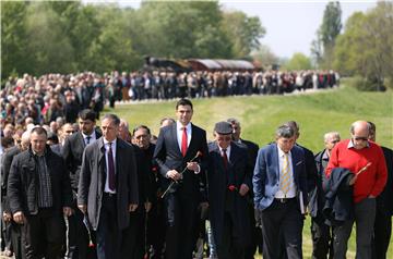 Komemoracija u znak sjećanja na žrtve logora Jasenovac