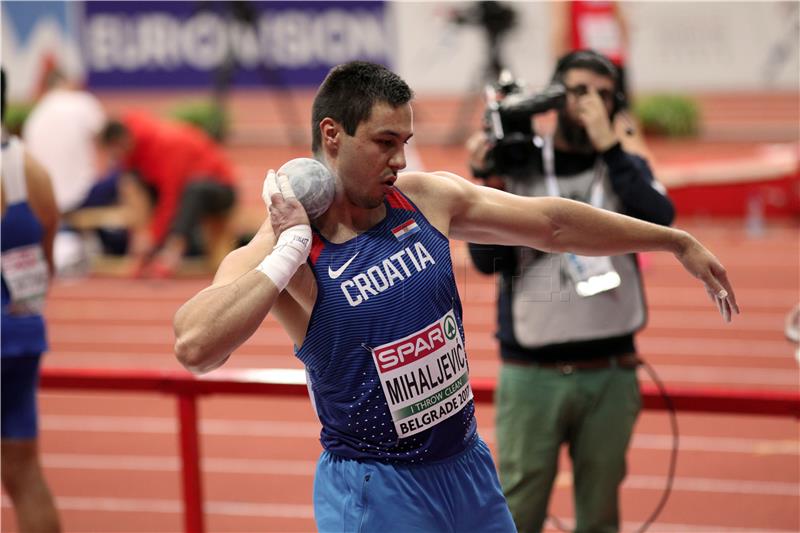 Atletika: Kuglaš Mihaljević bacio normu za SP u Londonu