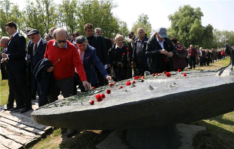 Komemoracija u znak sjećanja na žrtve logora Jasenovac