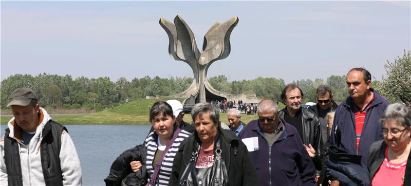 Komemoracija u znak sjećanja na žrtve logora Jasenovac