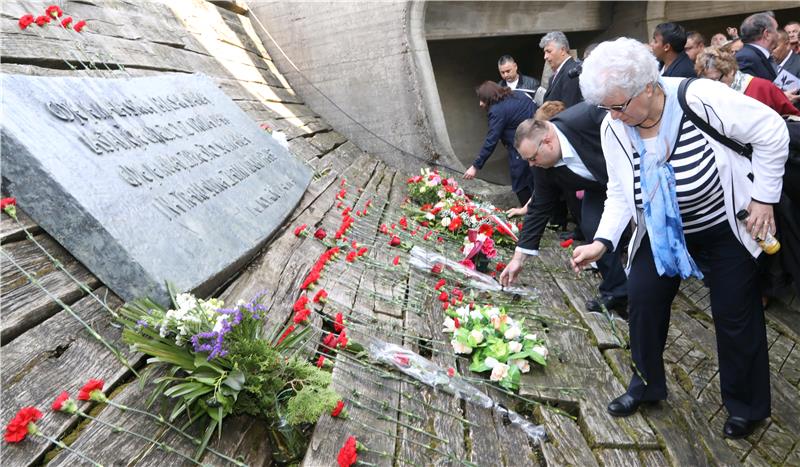 Komemoracija u znak sjećanja na žrtve logora Jasenovac