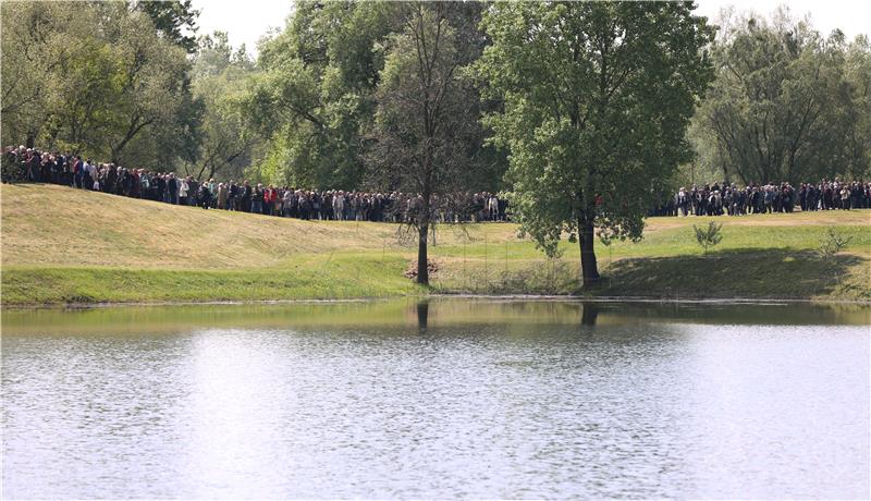 Komemoracija u znak sjećanja na žrtve logora Jasenovac