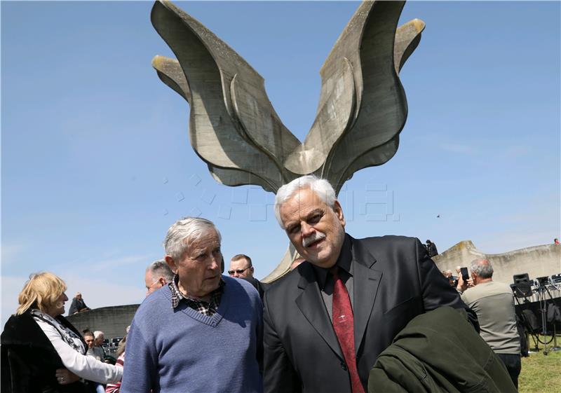 Komemoracija u znak sjećanja na žrtve logora Jasenovac