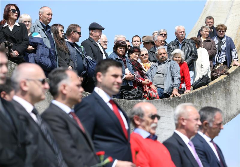 Komemoracija u znak sjećanja na žrtve logora Jasenovac