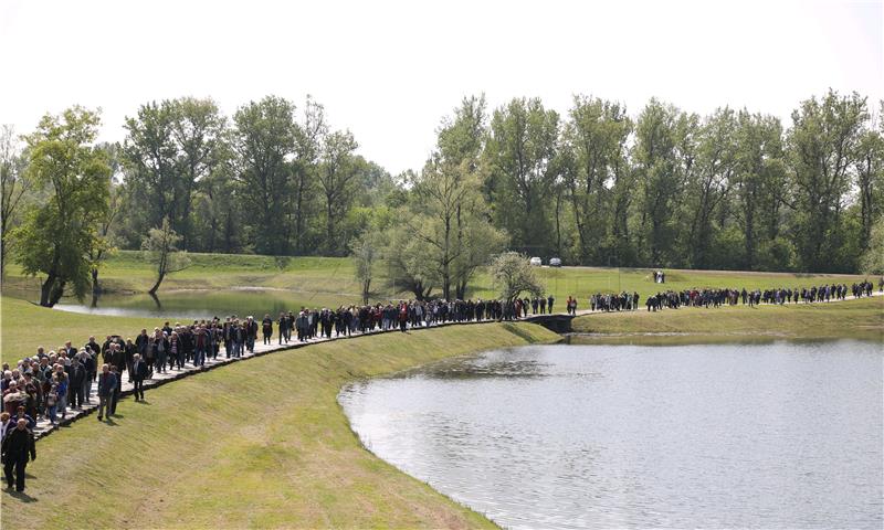 Komemoracija u znak sjećanja na žrtve logora Jasenovac