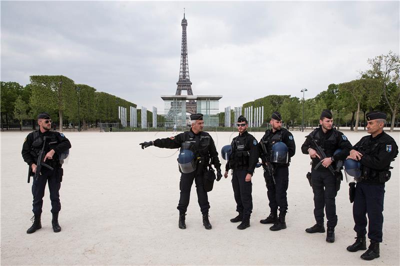 FRANCE FRENCH POLICE SECURITY