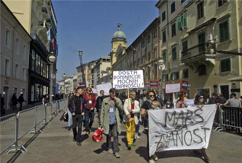 Marš za znanost u Rijeci