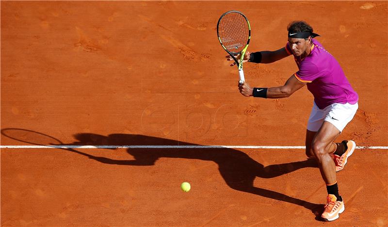 FRANCE TENNIS MONTE CARLO MASTERS