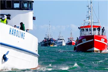 Protest against cod fishing quotas