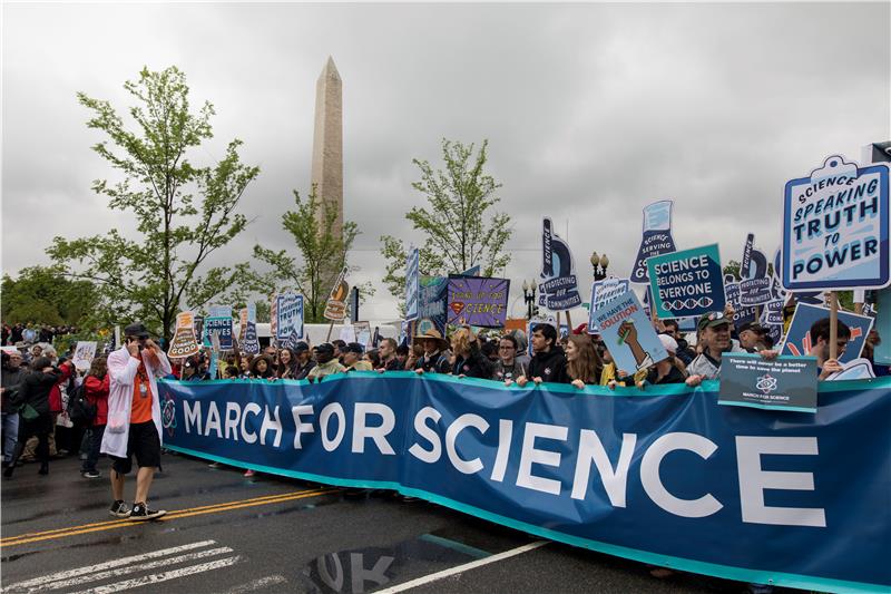 USA DC MARCH FOR SCIENCE