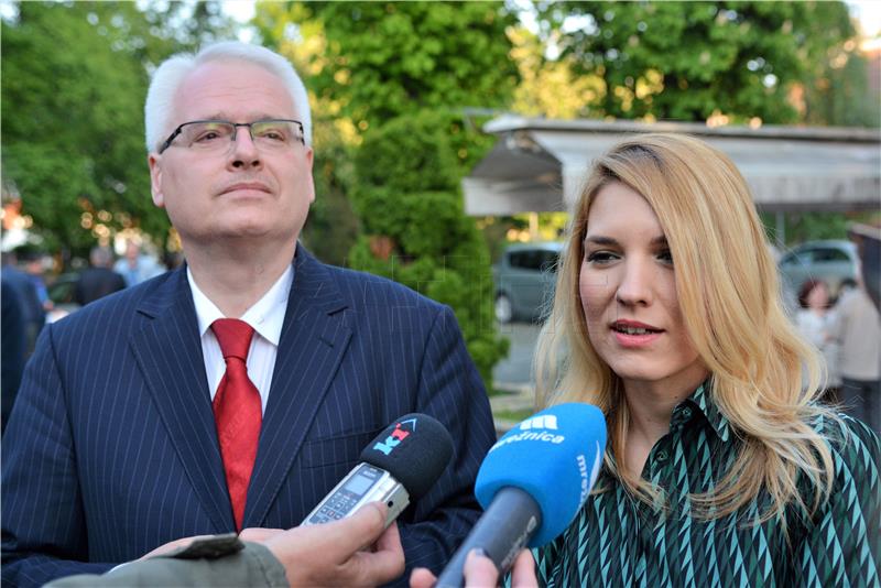 Josipović s 'Naprijed Hrvatska' očekuje participiranje u vlasti u Zagrebu, Dubrovniku, Splitu i Karlovcu