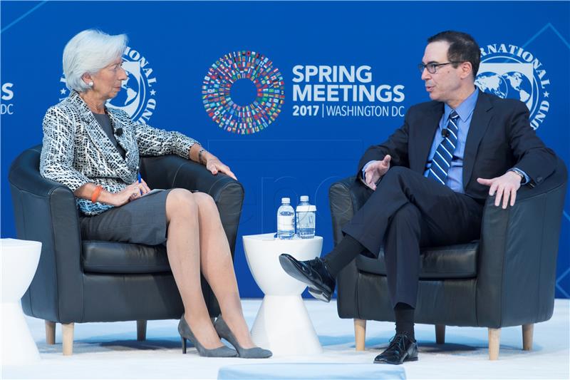 USA WORLD BANK IMF 2017 SPRING MEETINGS