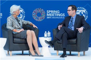 USA WORLD BANK IMF 2017 SPRING MEETINGS